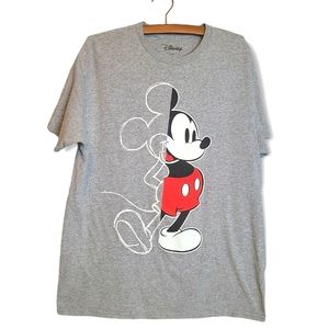 Disney Sketch Mickey Tee Lg